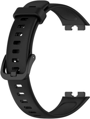 valente Soft Silicone Sport Strap Compatible with Huawei Band 8 / Band 9 – Comfortable & Adjustable Replacement Wristband Smart Watch Strap