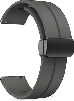Melbon Premium Silicone Strap for 22mm Watches | Waterproof, Adjustable & Soft Design Smart Watch Strap