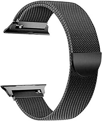 KHR Watch Strap Magnetic Loop For Fire-Boltt Visionary BSW046, Fire-Boltt Ring BSW005, FireBoltt Ring Pro BSW029, FireBoltt Call BSW014 Smart Watch Strap