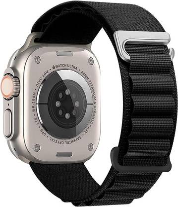 Vaku Luxos Alpino iwatch Strap Nylon Loop for 38|40|41mm Adjustable Band Smart Watch Strap