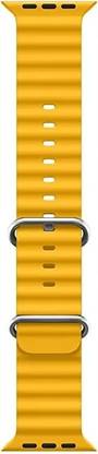 RUPELIK Ocean Silicone iWatch Strap Series Ultra 8,7,6,5,4,3,2,1/SE Compatible For Strap 49mm/45mm/44mm/42mm Smart Watch Strap