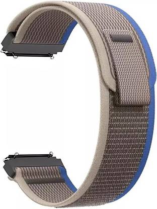KHR 20mm Trail Loop Band for Realme, Noise Colorfit, Fireboltt, Boat for All 20MM Smart Watch Strap