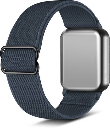 DUCE by GRIPP Tiffany Stretchy Nylon Strap for 44/45/46/49 mm Series 10/9/8/7/6/5/4/SE/Ultra Smart Watch Strap
