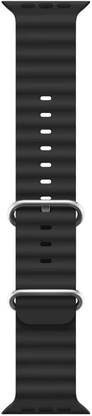 BLACK LOVIES Ocean Smartwatch Band Straps Belt Compatible for Ultra watch 49 mm. Smart Watch Strap