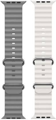 sk ultra Smart Watch Strap Belt for Ultra Watch 49 mm, Series 8 / 7 45 mm, Series 6 / 5 / 4 44 mm, Series 3 / 2 / 1 42 mm, T800 Ultra, Watch 8 Ultra, i8 Pro Max, W26, T800. Smart Watch Strap