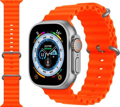 DBLACK [APPLE#01] Compatible For Apple Smart iWatch Series SE/1/2/3/4/5/6/7/8/8 Ultra (Watch Not Included) - Premium Smart Watch Strap
