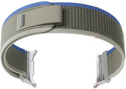 JOBINKA Breathable Elastic Trail Loop Nylon Band Compatible with Watch 7 Ultra 47mm Smart Watch Strap