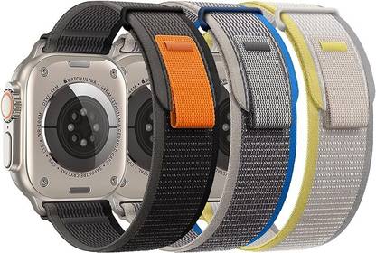 SwapME Trail Loop Band Compatible with Apple Watch Ultra Band 41mm 40mm 38mm Men WomenAdjustable Weave Nylon Sport Wristbands for iWatch Ultra 2 Series 9/8/7/6/5/4/3/2/1 SE Smart Watch Strap