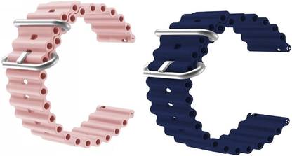 PUNAK 22 MM Ocean Loop Smartwatch Strap Band. Smart Watch Belt Smart Watch Strap