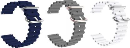 BLACK LOVIES 22 OCEAN Smart Watch Band Strap Belt (pack of 3) Smart Watch Strap