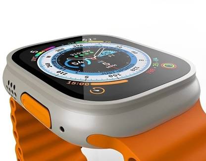 Like Star T800 Ultra Smart Watch 1.99 inch,Bluetooth Calling,Heart Rate Tracking, Smart Watch Strap