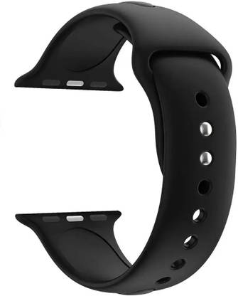 Firetook Plain Strap Silicon Bands/Straps Compatible with Watch T55/T550 W26, 49mm 45mm 44mm 42mm Men & Women, Adjustable Strap with Metal G-Hook Premium Strap for iWatch Ultra Series SE 8 7 6 5 4 3 2 1 Smart Watch Strap Smart Watch Strap