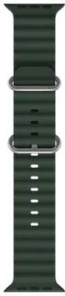 Slugabed Ocean Loop 38mm/40mm/41mm Band for Watch Series 8/7/6/5/4/3/2/1 SE Cargo Green Smart Watch Strap