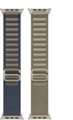 Expro Trail Loop Strap Nylon Watch Band for Apple Watch 42mm/44mm/45mm/49mm (Only Trail Loop, Watch NOT Included) Smart Watch Strap Smart Watch Strap