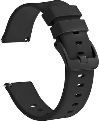 WTG Vintage Classic 20 mm Silicone Watch Strap