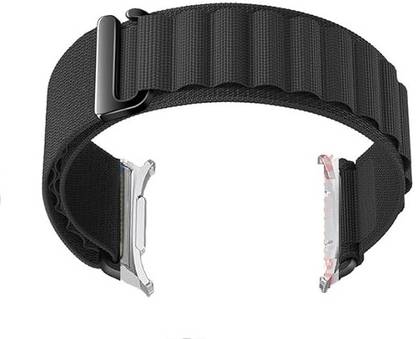 JOBINKA Alpine Loop Nylon Band Compatible with Watch 7 Ultra 47mm Band Smart Watch Strap