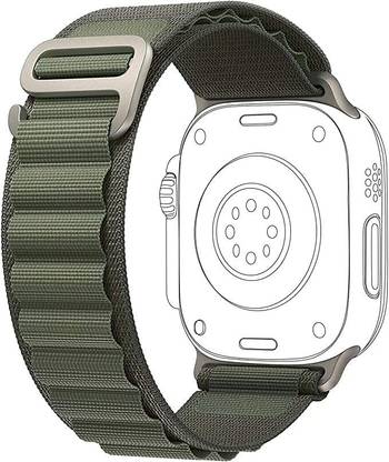 IBS Alphine Band Compatible with Apple Watch Straps 42mm 44mm 45mm 49mm Adjustable Smart Watch Strap