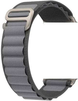 Melfo Nylon Loop Strap Compatible with Pebble Divas Smart Watch Smart Watch Strap