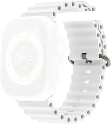 Smart Fitness Ocean Silicone Band Straps for iWatch 42/44/45/49mm iWatch Ultra Series 8/7/SE/ Smart Watch Strap
