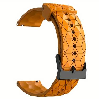 AOnes 22mm Watch Strap Silicone Classy Belt for Boat Ultima Call Max Watch Belt Smart Watch Strap