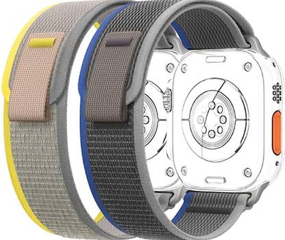 Like Star Trail Loop Strap Compatible with Apple Watch Strap Ultra 42/44/45/49mm, Nylon Weave Sport Loop Adjustable Strap for iWatch Ultra Series 8/7/6/5/4/3/2/1SE Smart Watch Strap