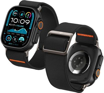 SpigenBand Strap for Apple Watch Ultra (49mm) / Apple Watch Series 8/7 (45mm) / Series SE2/6/SE/5/4 (44mm) / Series 3/2/1 (42mm)