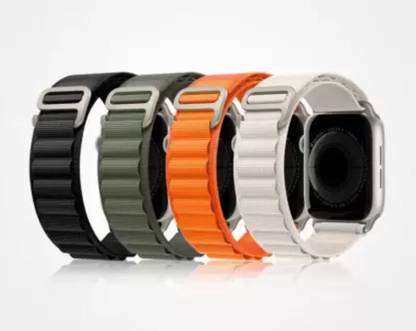 sk ultra Alpine Loop Smartwatch Straps 49mm/45mm/44mm/42mm, T800/T900, Series 7/8/9 Smart Watch Strap