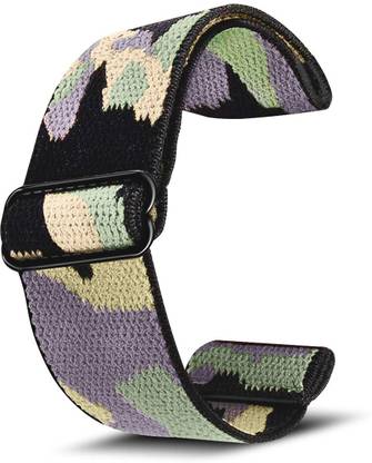 DUCE by GRIPP Warrior Stretchy Nylon Strap for 44/45/46/49 mm Series 10/9/8/7/6/5/4/SE/Ultra Smart Watch Strap