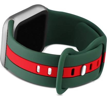 Gripp Tutone Silicone Strap for 44/45/46/49 mm Series 10/9/8/7/6/5/4/SE/Ultra Smart Watch Strap