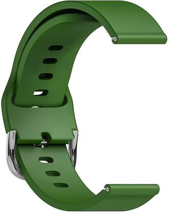 sounce Silicone 22mm Replacement Watch Strap with Metal Buckle Compatible with Boat Xtend, Boat Xtend Pro, Noise Colorfit Pulse 2 Max, Noise Pulse Go Buzz, Fireboltt Phoenix, Fireboltt Rage, Boat Flash, Noise Colorfit Pulse Grand, Noise Colorfit Ultra Smart Watch & All Watches Smart Watch Strap