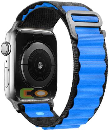 TIMESETL Alpine Loop 42/44/45/49mm Strap for iWatch Series 8,7,6,5,SE,Ultra Watch Strap Smart Watch Strap Smart Watch Strap