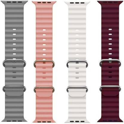 FORTUNATE Smart Watch Strap Belt for Ultra Watch 49 mm, Series 8 / 7 45 mm, Series 6 / 5 / 4 44 mm, Series 3 / 2 / 1 42 mm, T800 Ultra, Watch 8 Ultra, i8 Pro Max, W26, T800 Smart Watch Strap
