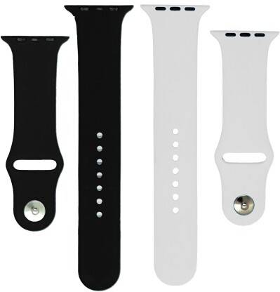 FORTUNATE Watch Strap Compatible with Apple Watch Straps 42mm 44mm, Soft Silicone Belt Sport Wristbands with easy button lock Smart Watch Band for iWatch Series SE 6/5/4/3/2/7 Smart Watch Strap
