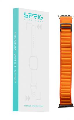 Sprig Alpine Strap with G Hook for iWatch Series 6 (Large 44MM) Smart Watch Strap