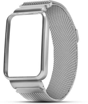 Protance Metal Magnetic Watch Strap For Xiaomi Mi Band 7 Pro, Mi Band 7 Pro, Mi 7 Pro Smart Band Strap