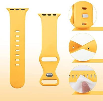 LIDDU Strap belt For Apple Watch (42mm/44mm/45mm) iWatch Series 7/6/5/4/3/2/1/SE Smart Watch Strap