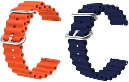 BLACK LOVIES 22 mm Ocean Smart Watch Band Strap Smart Watch Strap