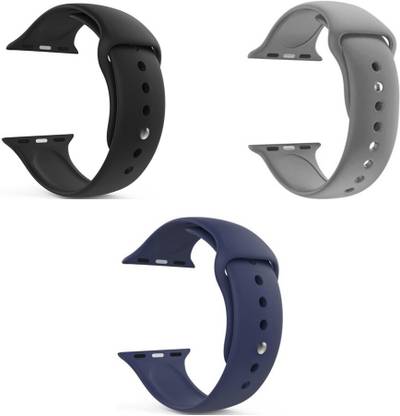 Senix iWatch series 7,6,5,4,3,2,1/SE Compatible For Strap 45mm/44mm/42mm Smart Watch Strap