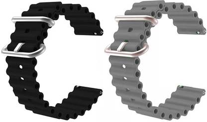 BLACK LOVIES 22 mm Ocean Smart Watch Strap