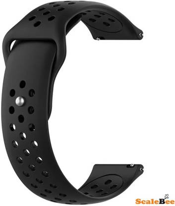 SCALEBEE 22mm Silicon Smart Watch Straps Compatible for Amazefit/ Samsung Wrist Band & Smart Watch Strap
