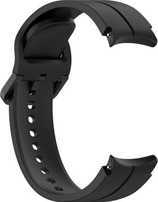 WEI INTERNATIONAL No Gap Center Line Soft Silicone Replacement Band Strap For Watch 4, Galaxy Watch 4 Classic, Galaxy Watch 5, Galaxy Watch 5 Pro ,watch 6 series Smart Watch Strap
