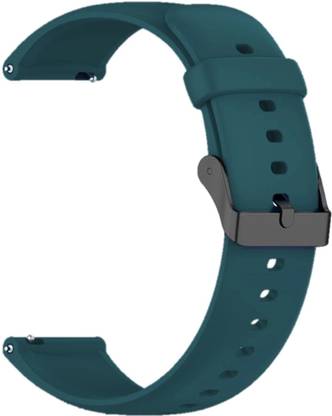 MOBISINGH MSH22CS746TB 22MM Classy Silicon Watch Belt - CHECK MODEL LIST/DESCRIPTION/IMAGE Smart Watch Strap