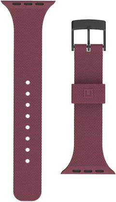 Urban Armor Gear [U] Silicone Strap USL_AWATCHL_AG Smart Watch Strap