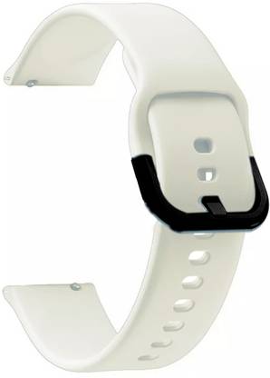 Melfo Black Clip Strap Compatible with Fastrack Reflex Beat Plus Smart Watch Strap