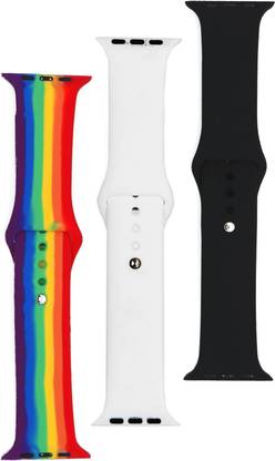 BLACK LOVIES SOFT SILICON BELT FOR T800 ULTRA Smart Watch Strap