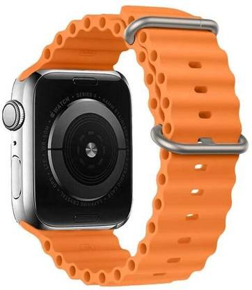 Nik's World 42/44/45/49 MM Soft Silicone Plunge Ocean Band for iWatch Series 8 Ultra/8/7/6/5 Smart Watch Strap