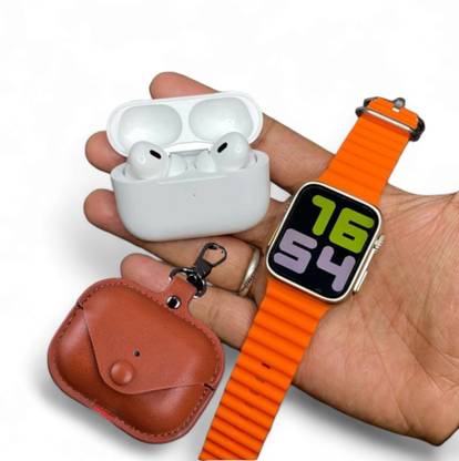 ASIAN & FITCH New T10 Ultra SmartWatch Combo Smart Watch Strap