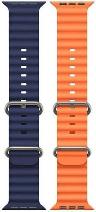 sk ultra Smart Watch Strap Belt for Ultra Watch 49 mm, Series 8 / 7 45 mm, Series 6 / 5 / 4 44 mm, Series 3 / 2 / 1 42 mm, T800 Ultra, Watch 8 Ultra, i8 Pro Max, W26, T800. Smart Watch Strap