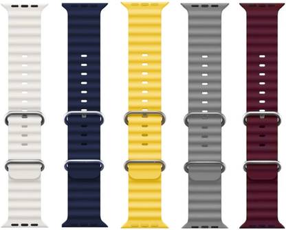 sk ultra Smart Watch Strap Belt for Ultra Watch 49 mm, Series 8 / 7 45 mm, Series 6 / 5 / 4 44 mm, Series 3 / 2 / 1 42 mm, T800 Ultra, Watch 8 Ultra, i8 Pro Max, W26, T800. Smart Watch Strap