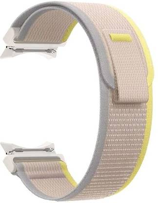 SwapME Trail Nylon Loop Strap Compatible Galaxy Watch 6 Watch 6 Classic Galaxy Watch 5 Pro Galaxy Watch 4 Watch 4 Classic Adjustable Cloth Velcro Band for Watch 6 5 4 Smart Watch Strap